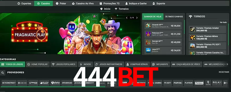 cassino 444bet